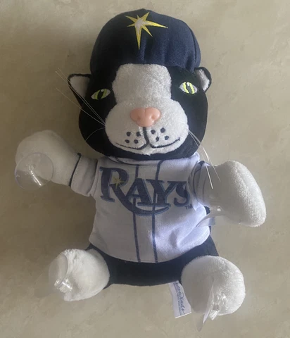 Tampa Bay Rays Dj Kitty Window Cling Cover