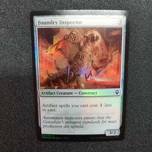 Magic The Gathering, Foundry Inspector, Commander Legends, Foil, Artfact, Inglés, LP, 310/361 - Imagen 1 de 15
