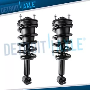 Front Struts w/ Coil Spring for Chevy GMC Silverado Sierra 1500 Tahoe Avalanche - Picture 1 of 8