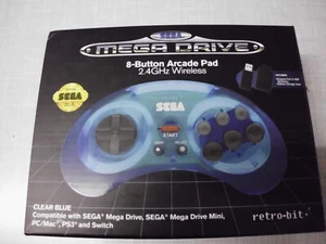 Retro-Bit Wirless Controller Gamepad Sega Mega Drive - Bild 1 von 2