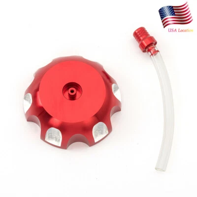 Tapa de gasolina CNC para CRF150F CRF230F 2003-2017 tapa de combustible tapa de llenado pivote FXCNC Foto 1 de 4