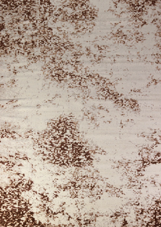 Turkish Floral Ivory 10x13 ft Transitional Rug Soft Pile Living Room Carpet - Image 1 of 4