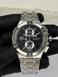 Maurice Lacroix Aikon Chronograph Quartz Watch AI1018-SS002-330-1 - Picture 1 of 5