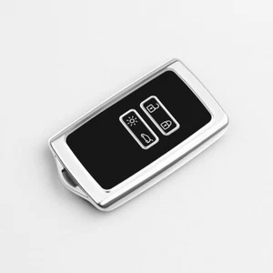 Lanyard Key Case Cover Scratch Soft Back Shell For Renault Fluence Duster Megane - Picture 1 of 28