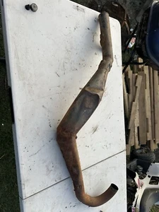 1974 Suzuki Tm400 Tm 400 Cyclone Exhaust - Picture 1 of 7