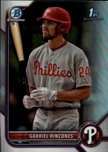 2022 Bowman Chrome Refractor #BCP-215 Yhoswar Garcia Prospects nm-mt