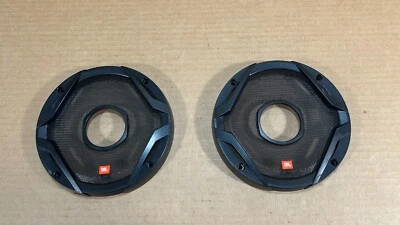 Harley Davidson JBL Speaker Grille Covers Set Foto 1 de 4