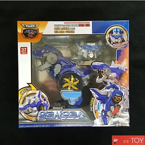 Dino Core Season 3 HYPER ALLOSAURUS SILVER Dinosaur Transformer Robot Toy 2017 - Picture 1 of 7