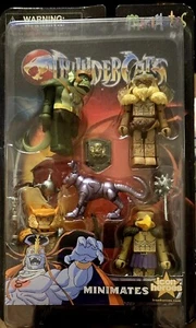Juego de figuras ThunderCats Classic MiniMates B Diamond 2012 Icon Heroes - Imagen 1 de 2