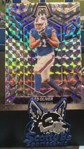 2024 Panini Mosaic - Silver Mosaic #26 Ed Oliver - Bills - Picture 1 of 3