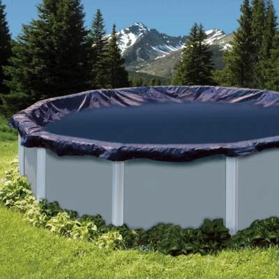 Swimline 15' Round Above Ground Swimming Pool Leaf Net Cover (Open Box) - Image 1 of 4