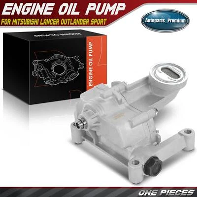 Bomba de aceite de motor para Mitsubishi Lancer 2007-2017 Outlander Sport 2011-2020 2,0 L Foto 1 de 4