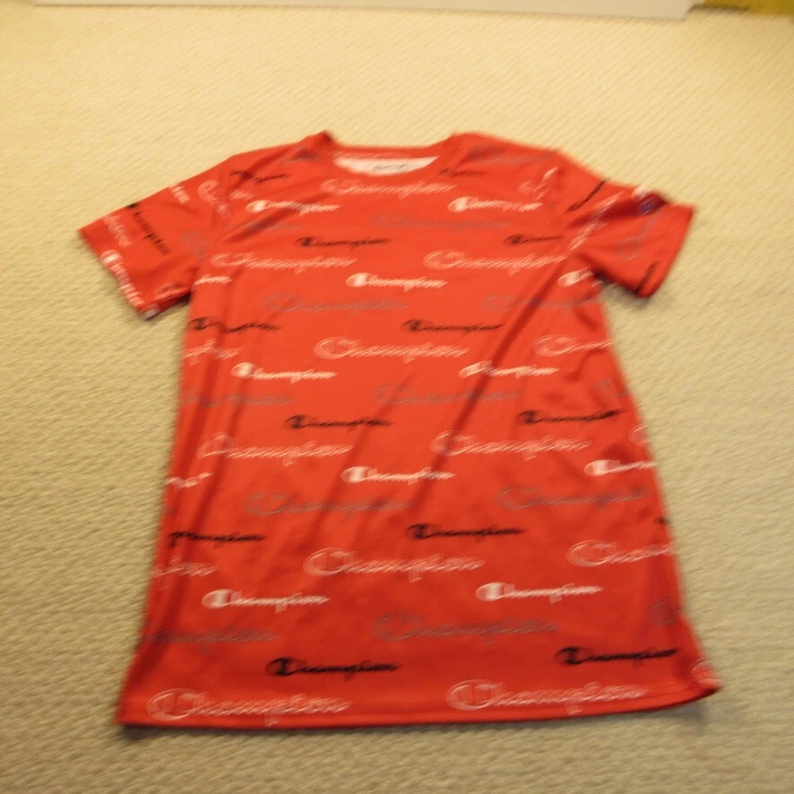 Camiseta Teens Champion Spandex Talla 18/20 (dd-11-8-3-11) Foto 1 de 4
