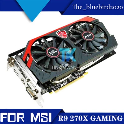 For MSI Radeon R9 270X GAMING GDDR5 2GB 256-Bit Graphics Card - Image 1 of 4