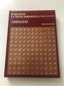 Ariosto I giganti della nuova Biblioteca per tutti 1969 - Imagen 1 de 2