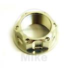 Dado Canotto Jmp M24x1.00Mm Alu Silber Per Honda 250 Cl S Scrambler 1982-1983