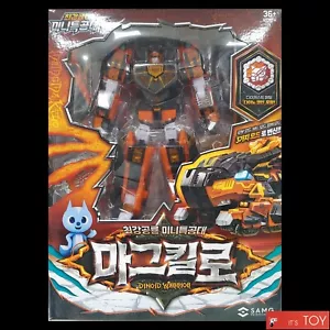 Miniforce Dinoid Warrior MAGMA KYLO Red Fire Dino Head Transforming Robot 2025 - Picture 1 of 12
