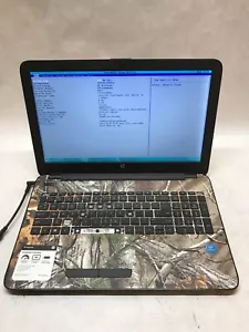 HP 15-bn070wm 15" Laptop Pentium N3710 1.6GHz 4GB RAM Missing Keys For Parts -DW - Picture 1 of 7