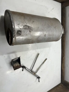 2009 Arctic Cat M1000 SPI Exhaust Muffler Aftermarket Damaged - Picture 1 of 5