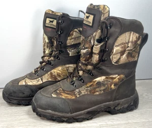 Men's Irish Setter Boots Red Wing size 12 Thinsulate Insulate UltraDry 600 Camo - Picture 1 of 10
