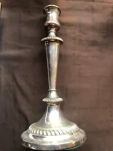 Military silver plated Candlestick trophy, 33 light parachute regt, 1959 - Picture 1 of 2