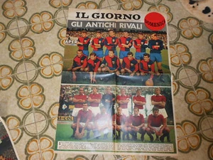 CALCIO SUPPLEMENTO DEL GIORNO NR 68 GENOA TORINO 21-3-1965 JULIE ANDREWS - Picture 1 of 2