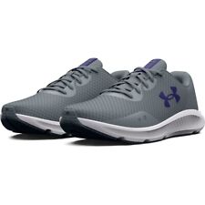 Under Armour 3024878 Men's Charged Pursuit 3 Running Shoes - Gravel - Size 8.5