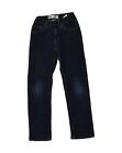 LEVI'S Boys 511 Slim Jeans 9-10 Years W25 L25 Navy Blue Cotton AI02