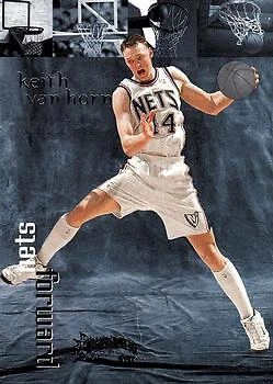 1998-99 SkyBox Thunder #114 Keith Van Horn - Image 1 of 2
