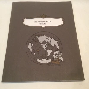 Orton Family Geneology The World Book Of Ortons By Halbert’s Family Heritage PB - Picture 1 of 5