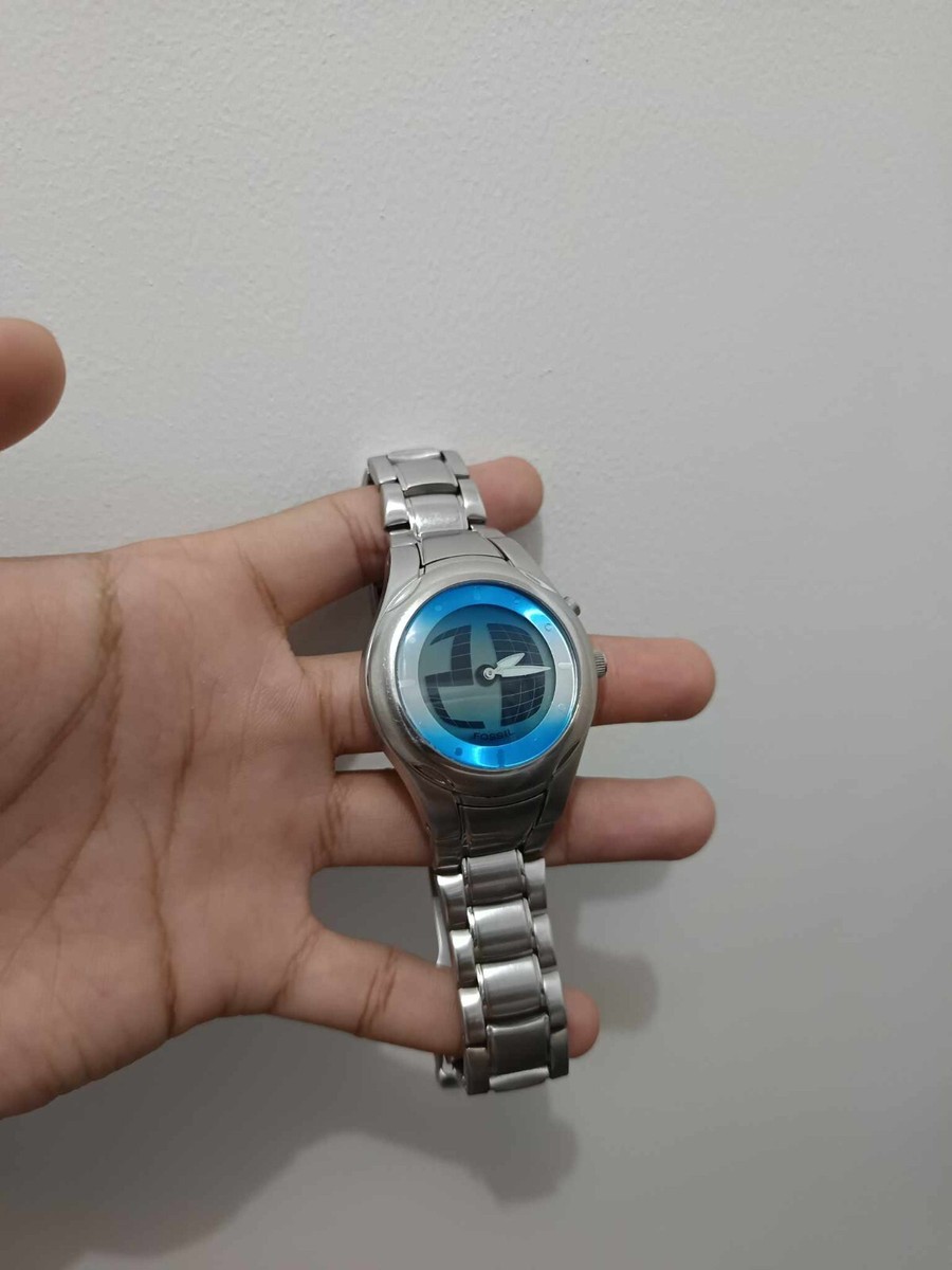 ヨ*ル様 Fossil big tic sports line jr-7848 Fossil big tic sports line jr-7848