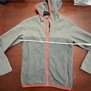 Kids large Columbia fleece jacket great condition Spring sports outdoors camping - Picture 1 of 3