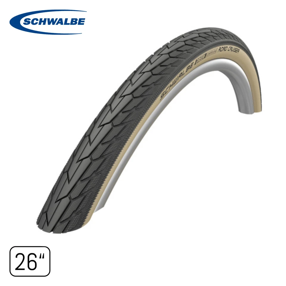 Schwalbe Reifen Road Cruiser 47-406 559 622 SW BG D, 20" 26" 28" x 1,75" K-Guard - Bild 1 von 1