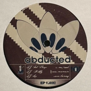 Various ‎– Abducted DNB Drum & Bass 1997 Jungle Sky JS 125 US 2X12" Vinyl Record - Picture 1 of 6