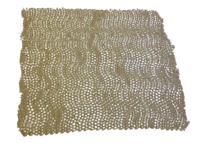 Camouflage Net Masking Cloth 1/24 1/16 Brown Military Model Combat Vehicle Tank - Image 1 of 4