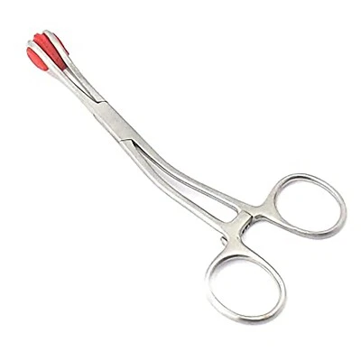 Nuevas pinzas de incautación de lengua YOUNG 7" instrumentos quirúrgicos hospitalarios e veterinarios Foto 1 de 4