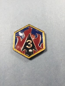 US Army Challenge Coin - 3rd Chemical Brigade (nummeriert) - Bild 1 von 7