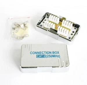 Skrzynka przyłączeniowa LSA CAT-6 LAN Network Connection-Box Moduł połączenia kablowego - Zdjęcie 1 z 1