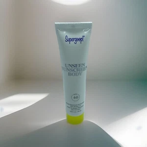 Supergoop! Unseen Sunscreen BODY SPF40 Travel Size 0.5oz/15ml - Picture 1 of 2