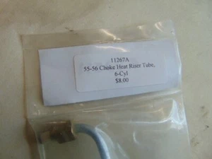 1955-56 Chevy/Chevrolet Choke Heat Riser Tube, 6 Cyl (11267A) - Bild 1 von 3
