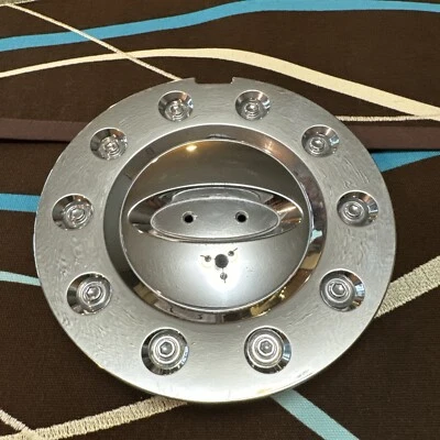 TAPA CENTRAL RUEDA FORD QUINIENTOS FREESTYLE OEM ACABADO CROMADO 7G1J-1A096-AA Foto 1 de 4