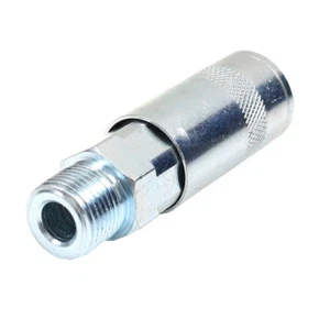 3/8" STECKER BSP Luftleitung Schlauchkupplung Verbinder Schwerlast verzinkt Werkzeug Ventil - Bild 1 von 1