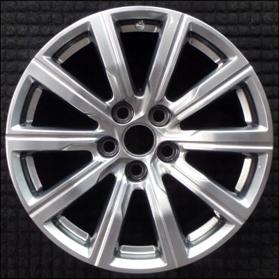 Оригинальный обод колеса Cadillac XT4 18 дюймов Hyper 2019–2023 годов выпуска - Изображение 1 из 1