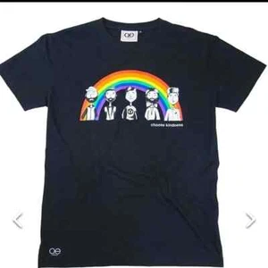 Queer Eye Black Rainbow Pride Choose Kindness Men's XL T-Shirt | LGBTQ - Picture 1 of 3