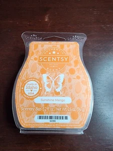 NEU Scentsy Sunshine Mango Duftwachs Bar Neu - Bild 1 von 2