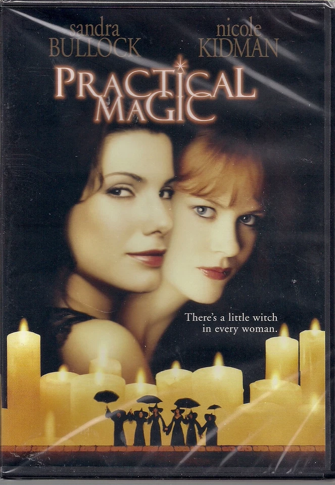 PRACTICAL MAGIC (DVD, 1999, Special Edition) NEW - Image 1 of 1