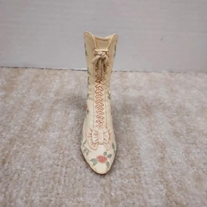 Just The Right Shoe By Raine Victorian Wedding Boot Mini Figur 25088 - Bild 1 von 7