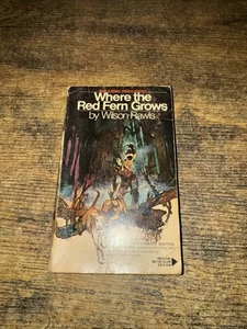 Wilson Rawls Wo der rote Farn wächst Taschenbuch Bantam Sonderbuch Club Edition - Bild 1 von 5