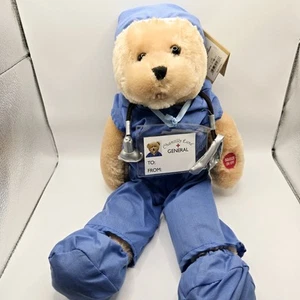 Chantilly Lane Musicals Scubs 19" Sings "Bad Case of Loving You" Plush Bear - Picture 1 of 4