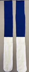 Neu Twin City Strickset 2 Paar schwere Fußballsocken, royal XL - Bild 1 von 2